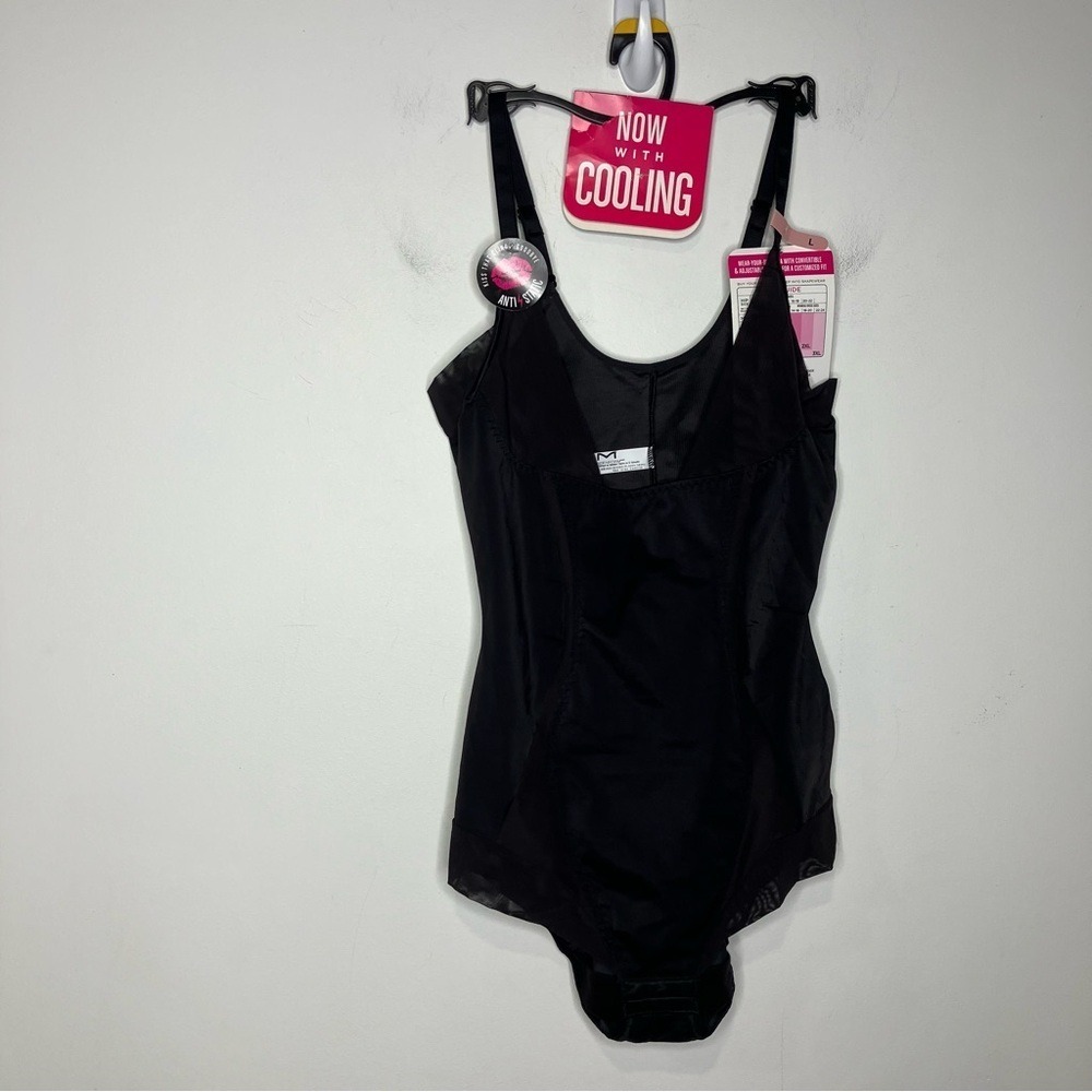 Maidenform flexees body shaper black new with tags size large special‎ Occasion